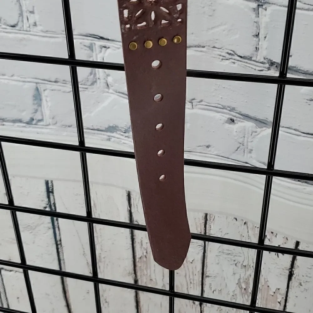 Leather Belt by Junction West size SM New